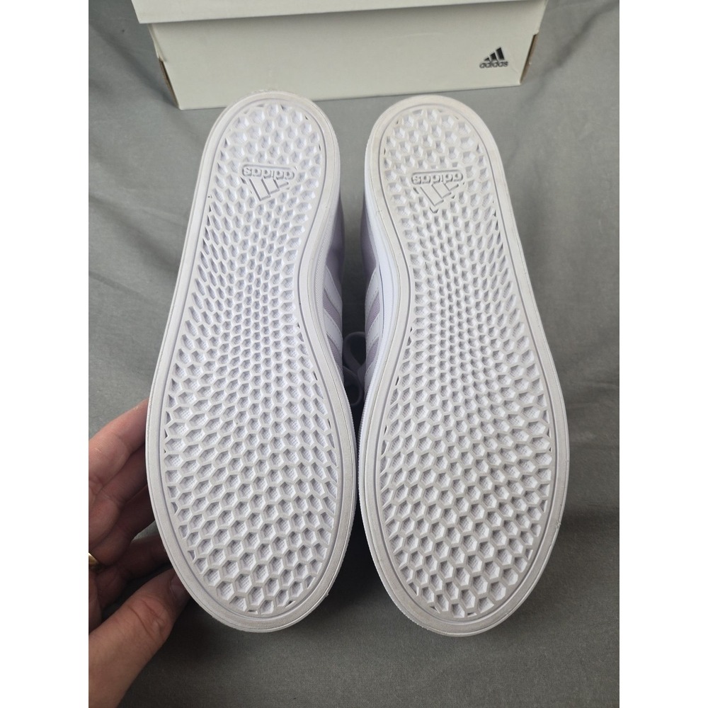 NWT Adidas Bravada 2.0 Platform Sneakers Lavender Women 8.5 - Picture 7 of 9